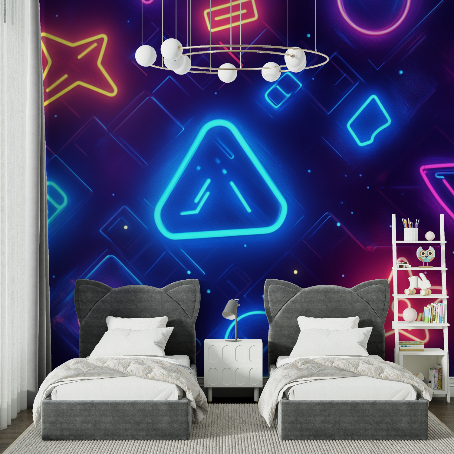 Modern Gamer Wallpaper | Murals Wallpaper