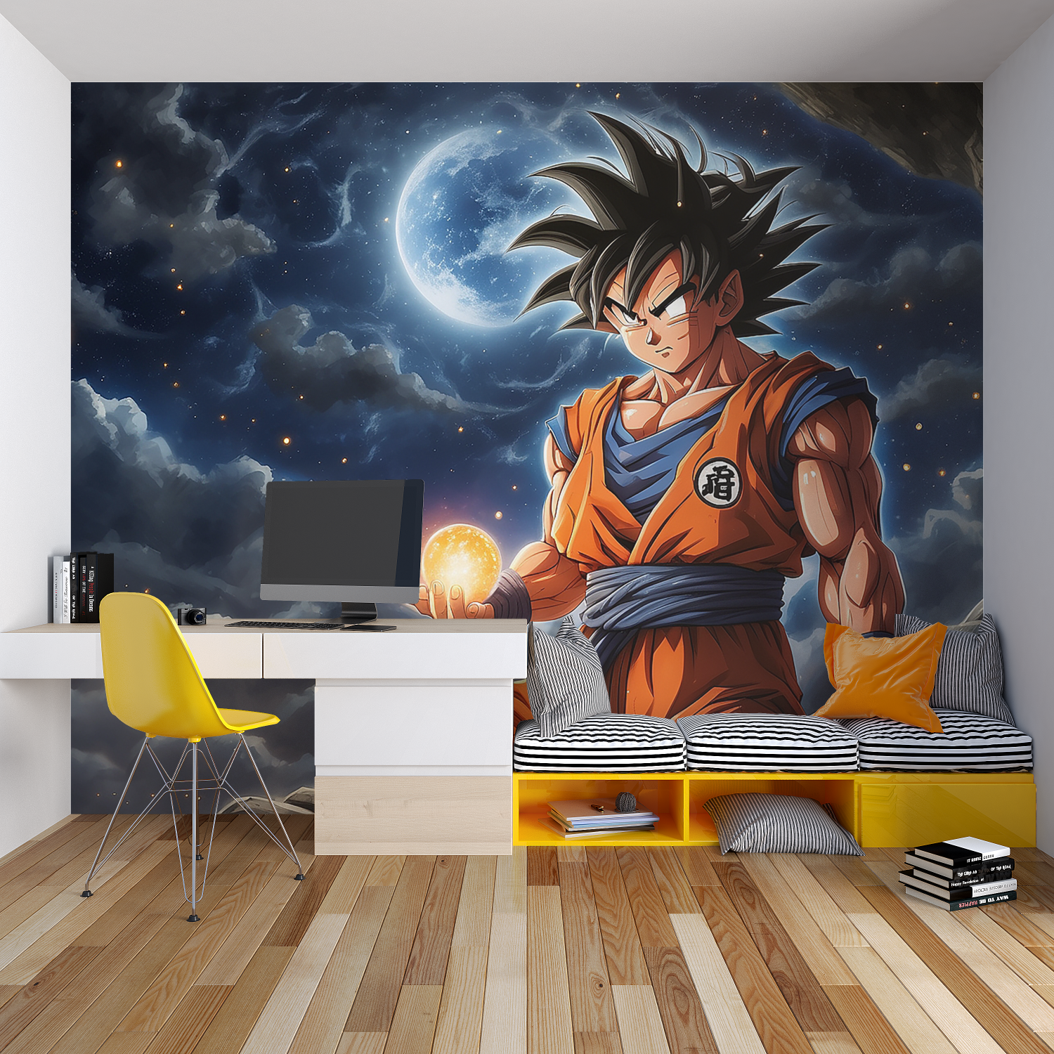 Tapeten Dbz Dragon Ballz – Tapisserie Garçon