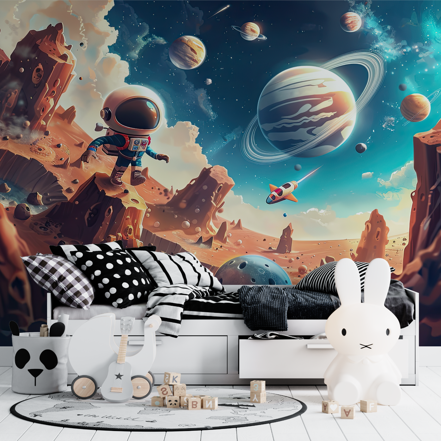 Teen Space Sci-Fi Wallpaper | Murals Wallpaper