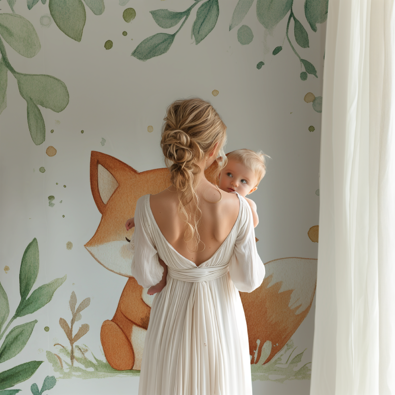 Tapete Renard Nouveau ne bb123