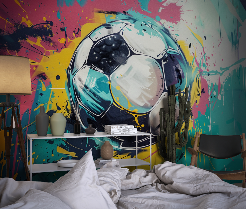 Goalkeeper Wallpaper | Murals Wallpaper