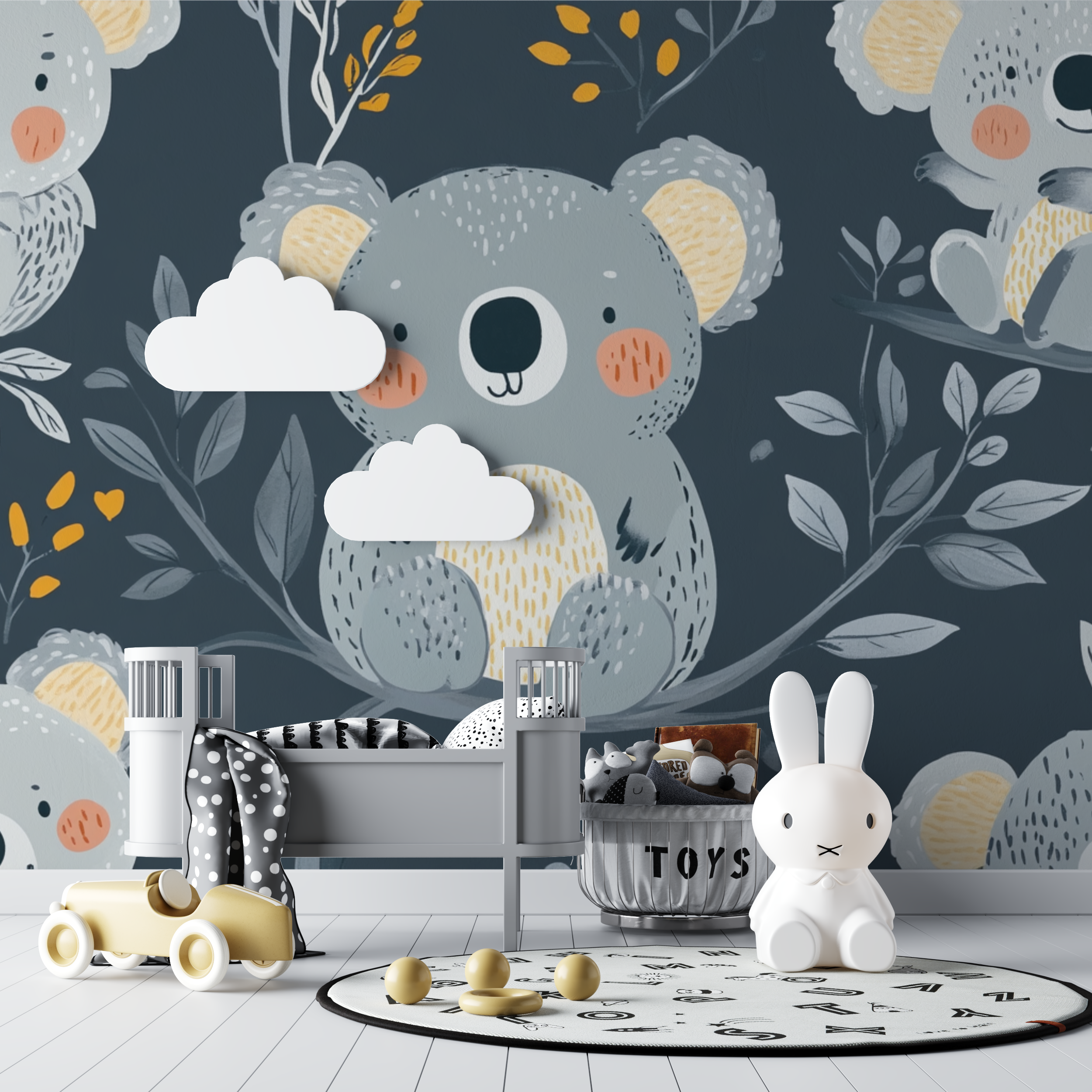 Koala Skin Wallpaper | Murals Wallpaper