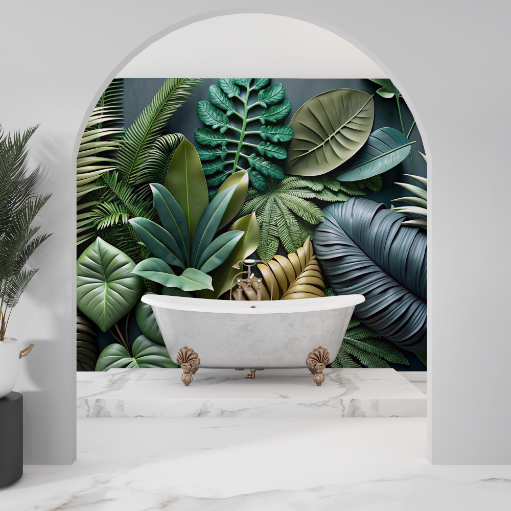 3D Wallpaper Bathroom | Murals Wallpaper