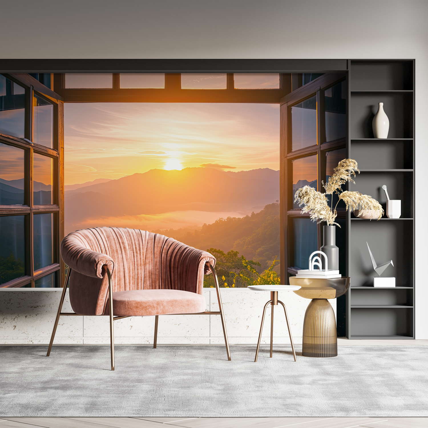 Open Window Wallpaper | Murals Wallpaper