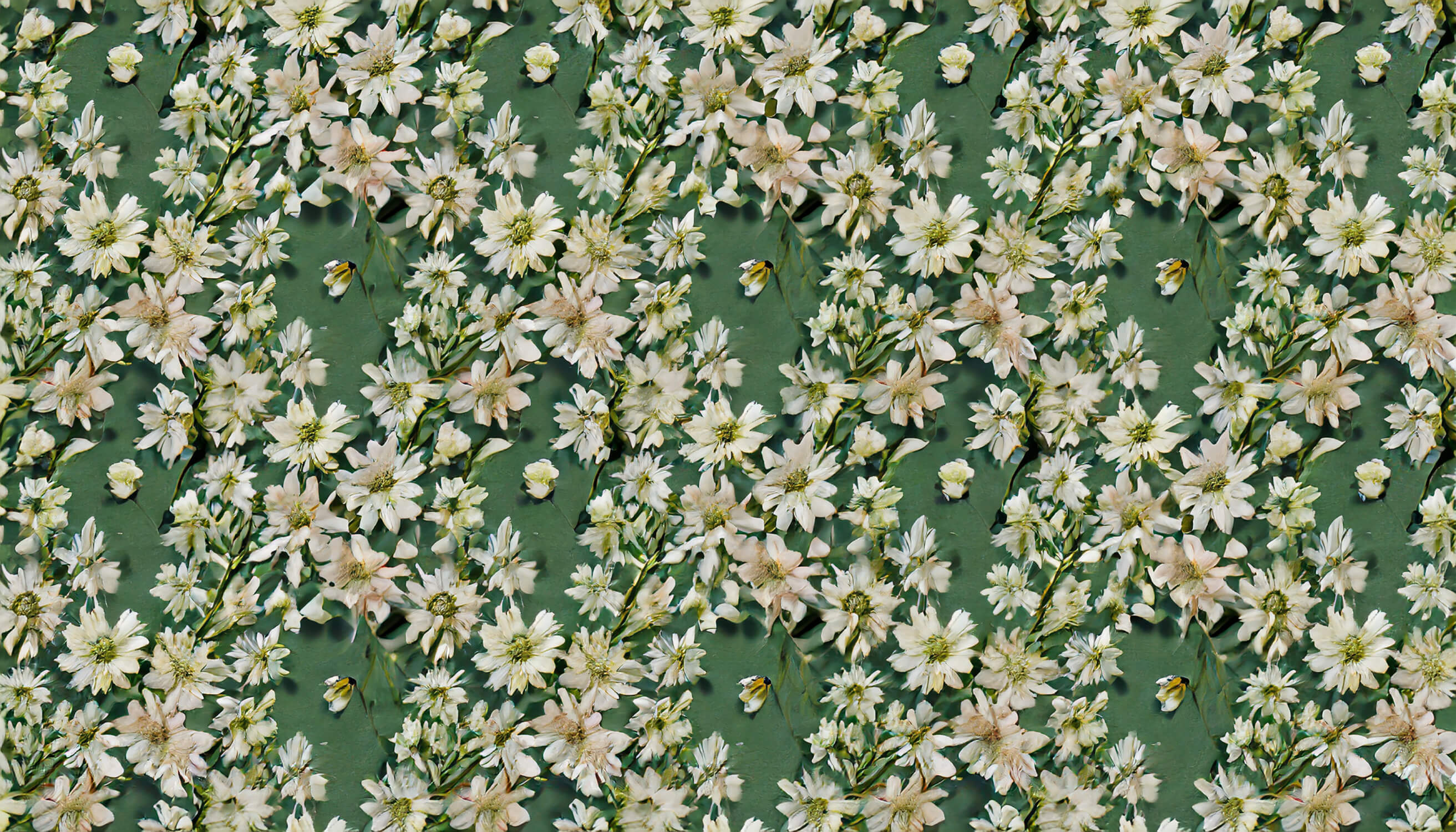 Vintage Green Wallpaper | Murals Wallpaper