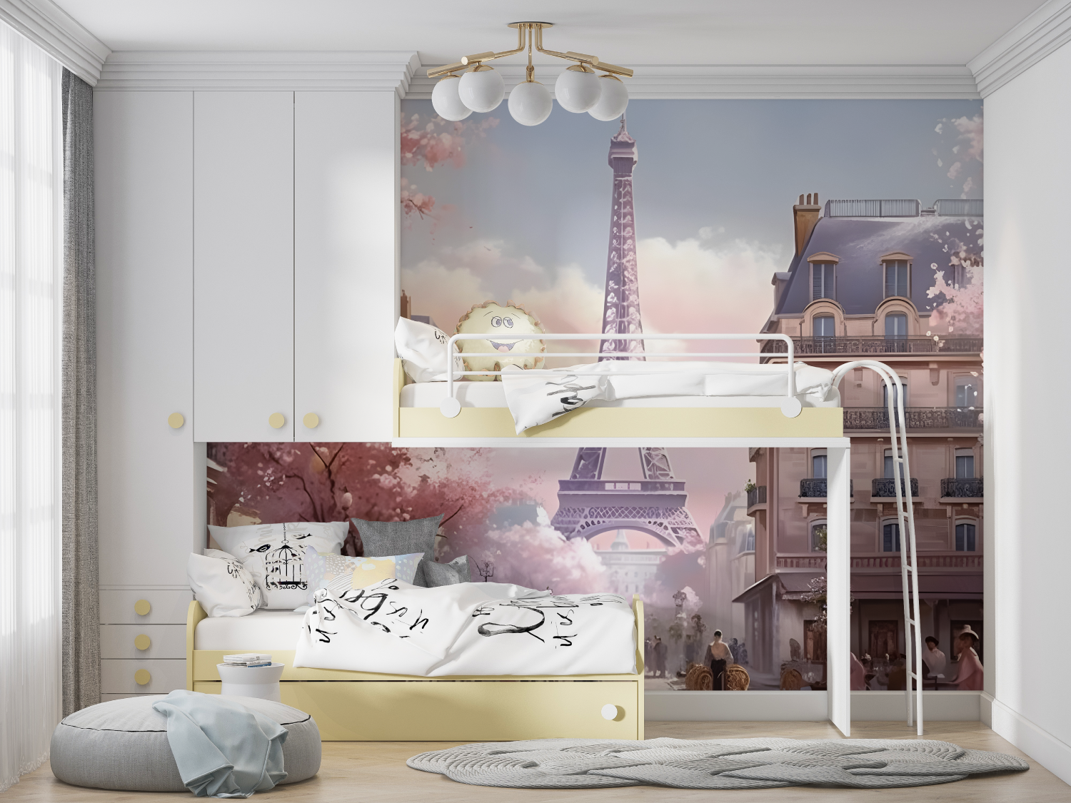 Teen Girl Wallpaper | Murals Wallpaper