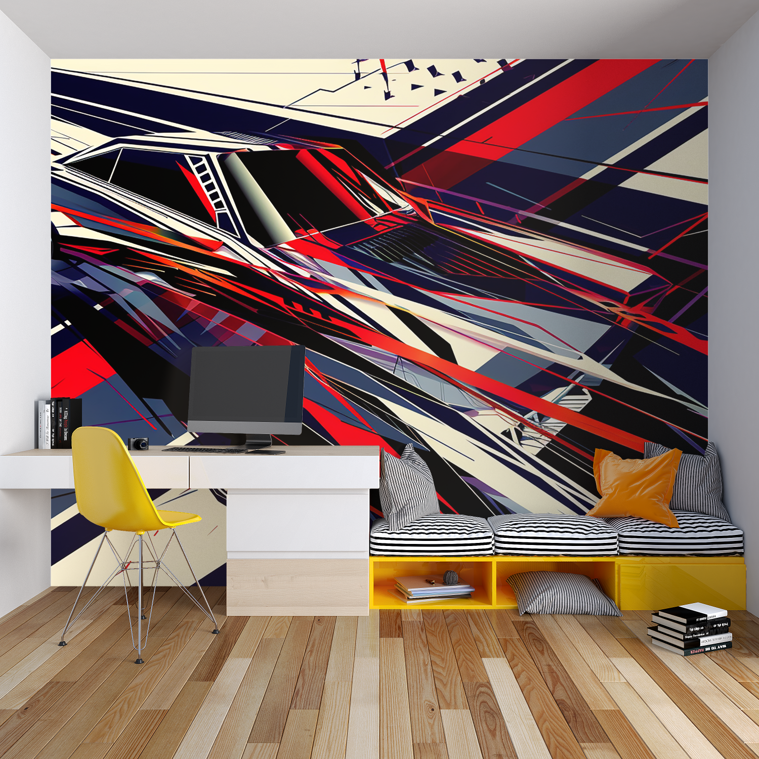 Sport Car Wallpaper | Murals Wallpaper