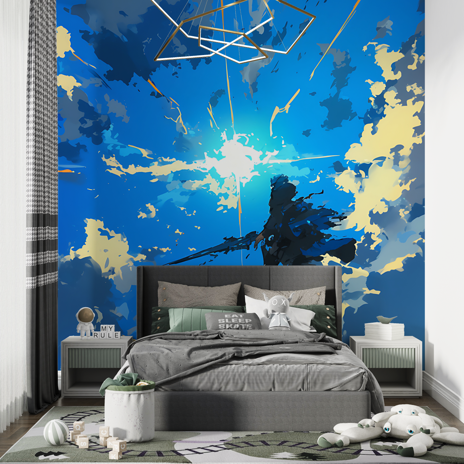 Magical Ascension Wallpaper | Murals Wallpaper