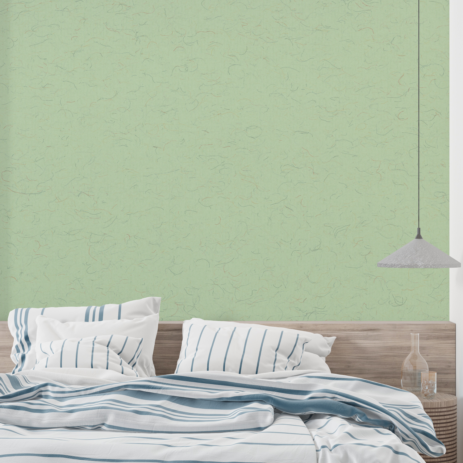 Light Green Solid Wallpaper | Murals Wallpaper