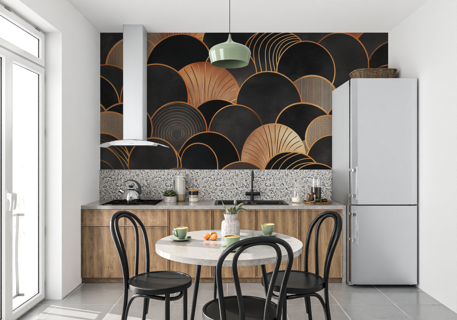 Graphic Elegance Art Deco Wallpaper | Murals Wallpaper