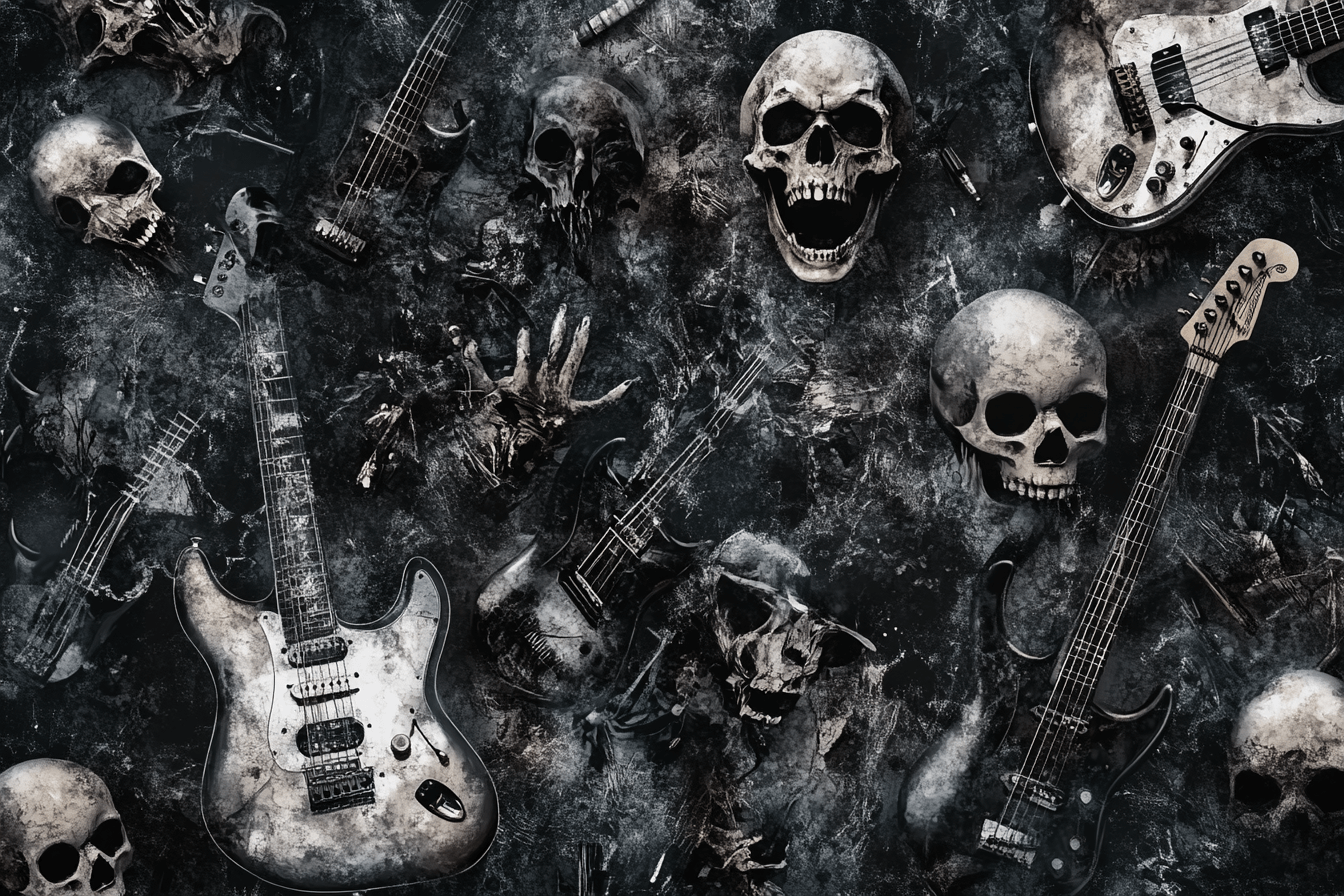 Metal Music Wallpaper | Murals Wallpaper