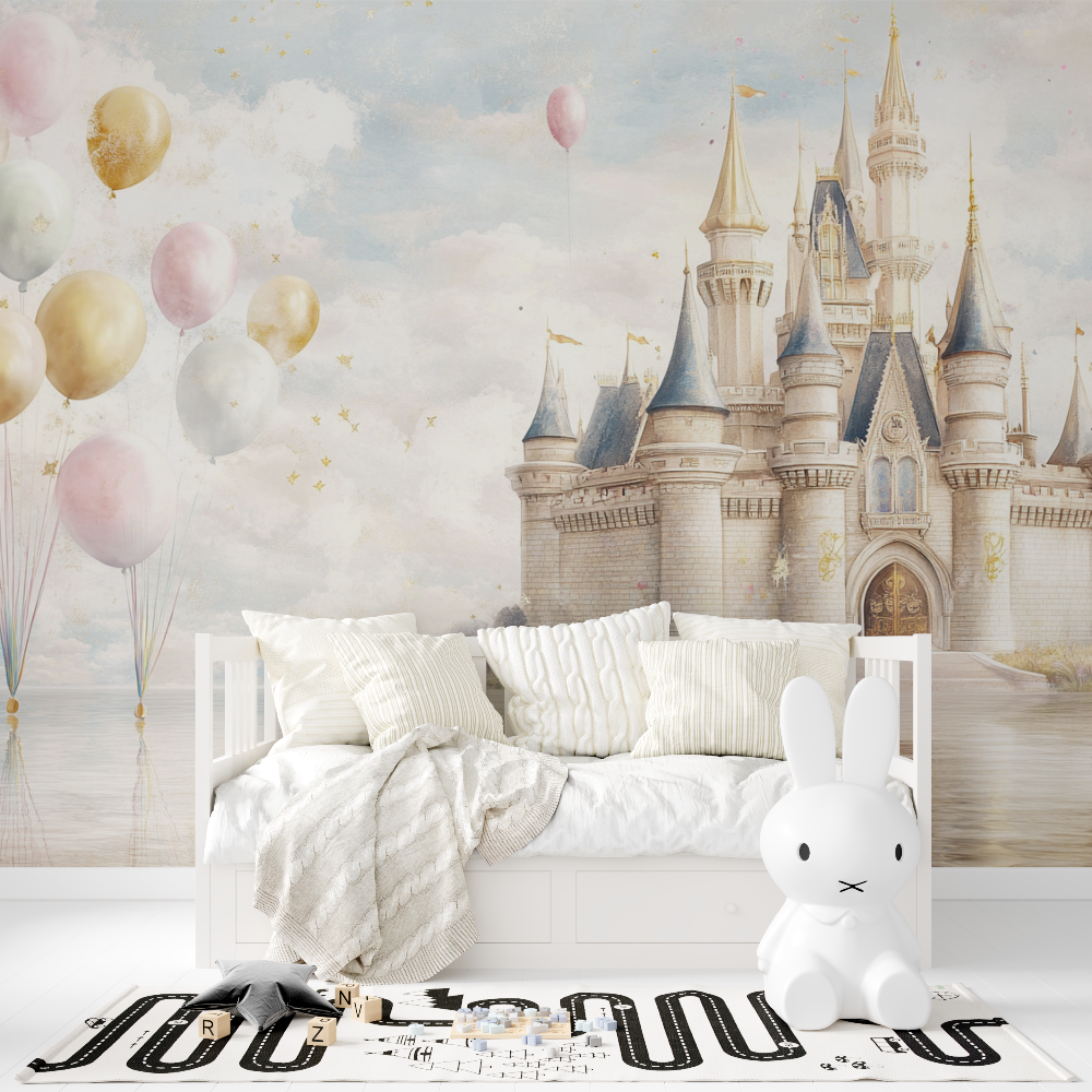 Princess Celebration Wallpaper | Murals Wallpaper