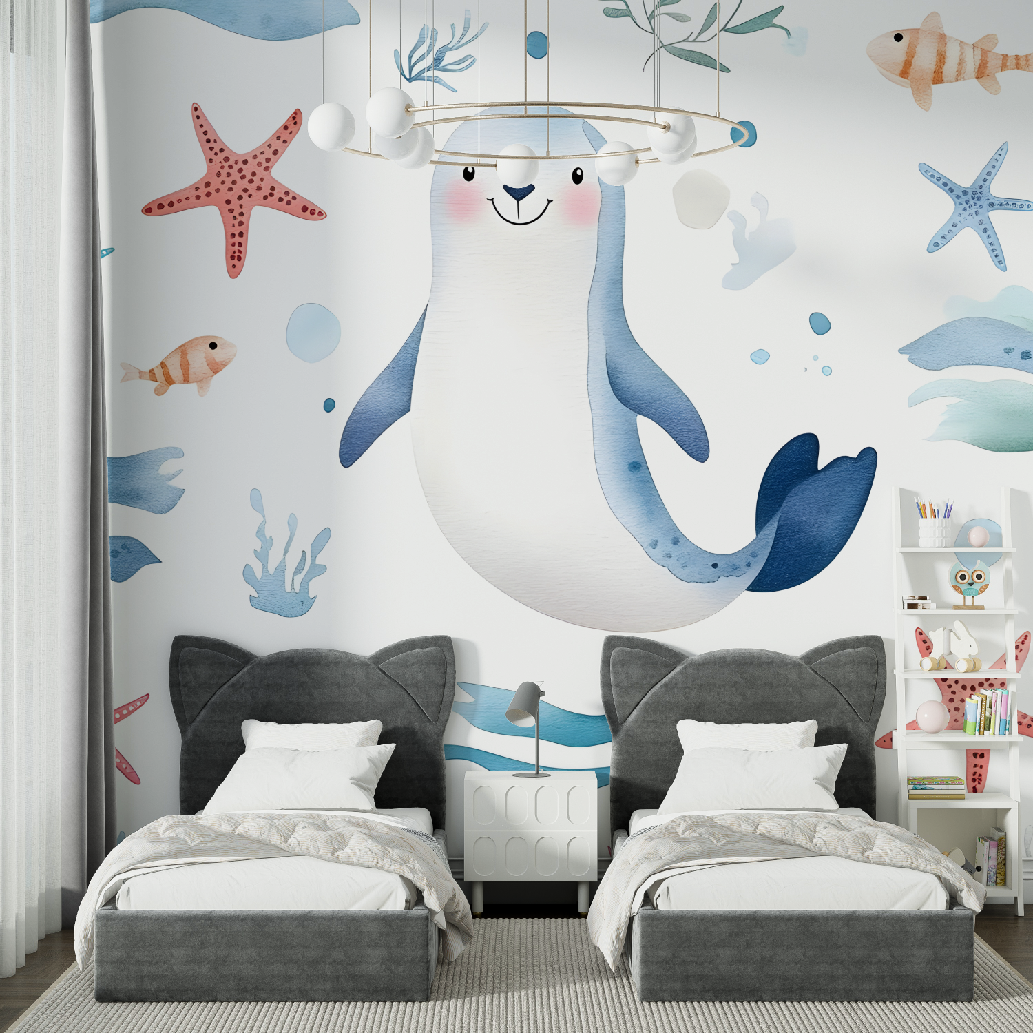 Marine Kids Wallpaper | Murals Wallpaper