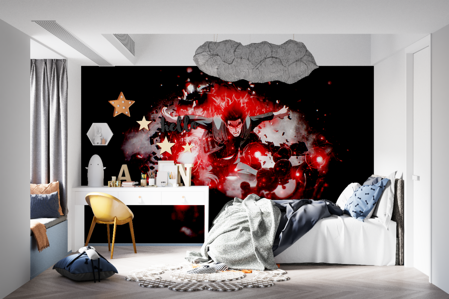 Naruto Might Guy Wallpaper | Murals Wallpaper