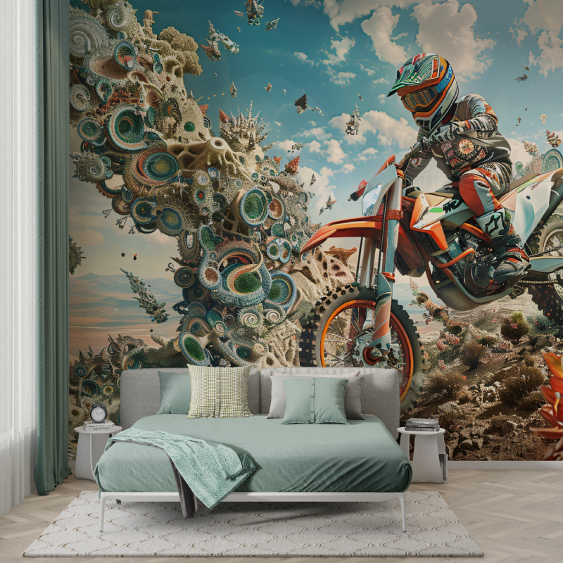 Motorcycle Wallpaper | Murals Wallpaper