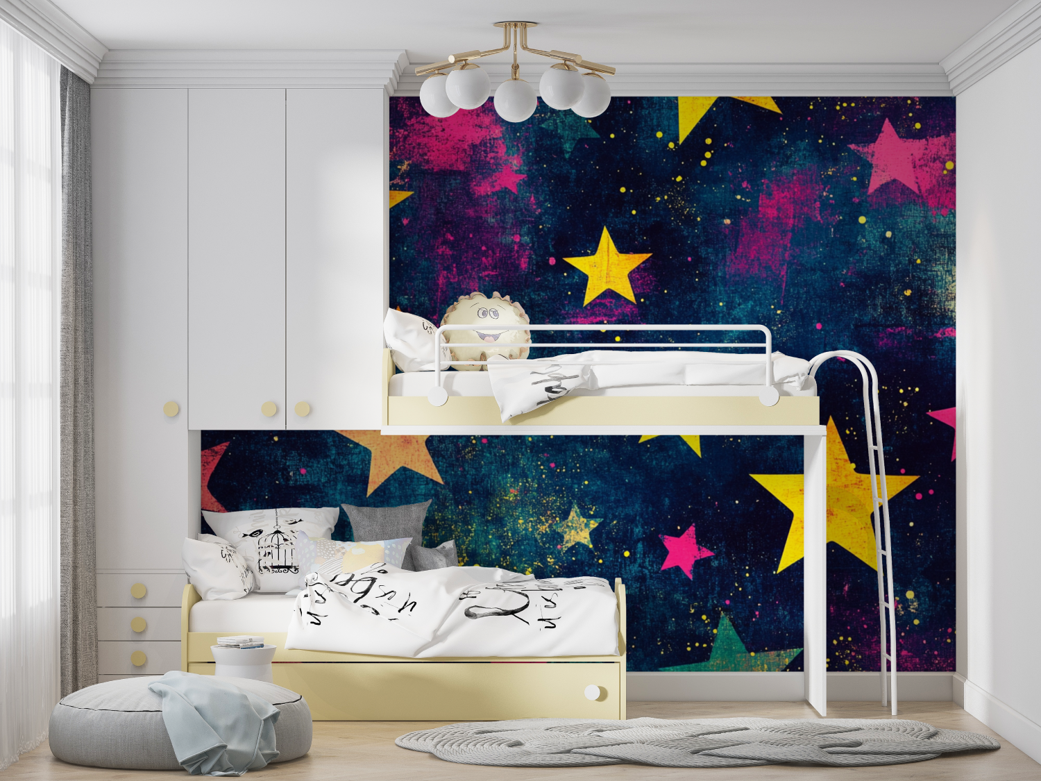Pop Star Wallpaper | Murals Wallpaper