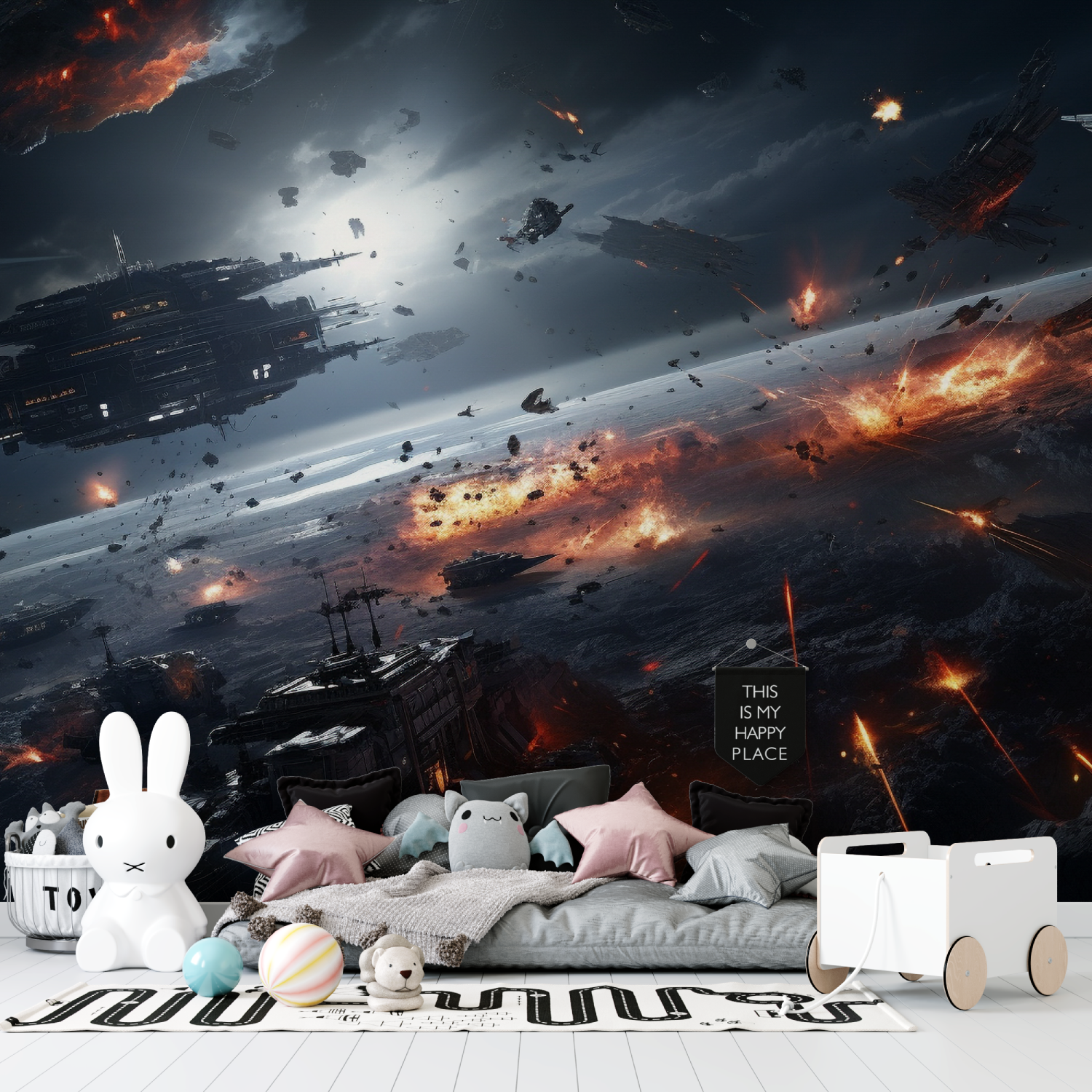 Star Wars Schlachten-Hintergrundbild | Wandbilder