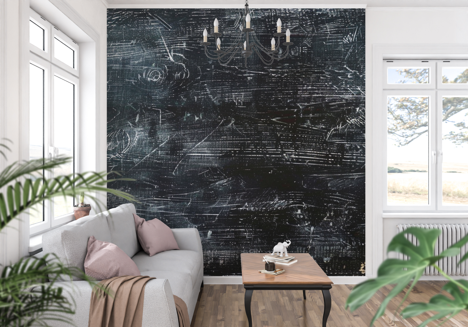 Chalkboard Wallpaper | Murals Wallpaper