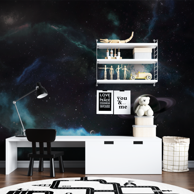 Sternen-Weltraum-Tapete | Wandbildtapete