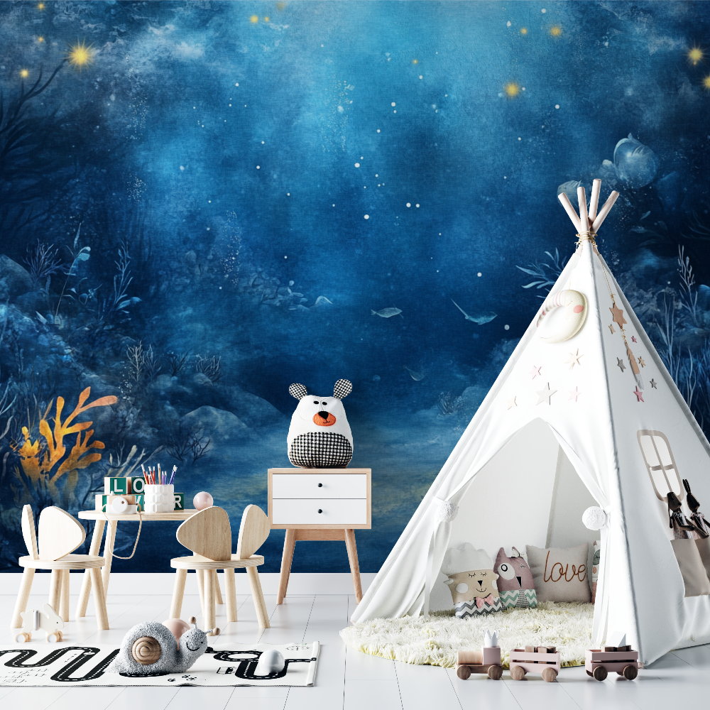 Marine Wallpaper Ocean Background | Murals Wallpaper