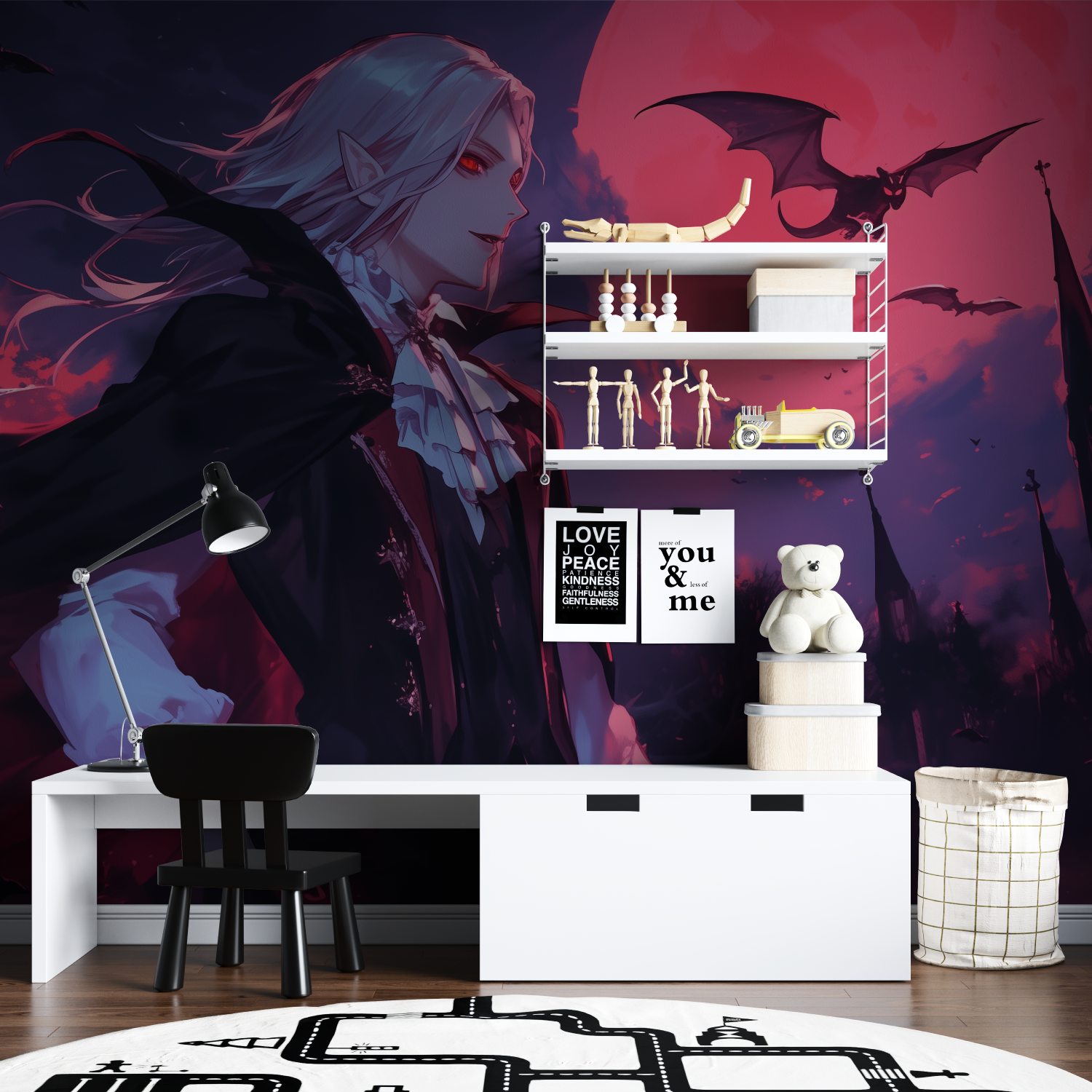 Vampire Kingdom Wallpaper | Murals Wallpaper