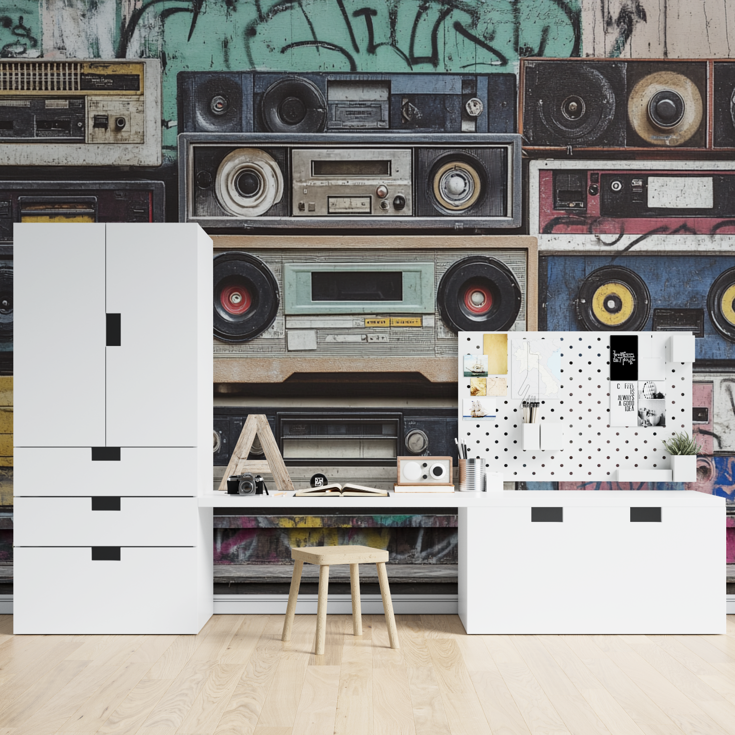 Old School Hip Hop Wallpaper | Murals Wallpaper