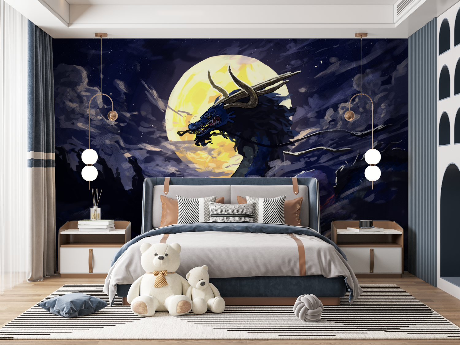 One Piece Dragon Wallpaper.png | Murals Wallpaper