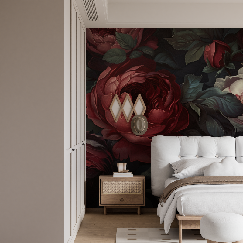 Flower Rain Wallpaper | Murals Wallpaper