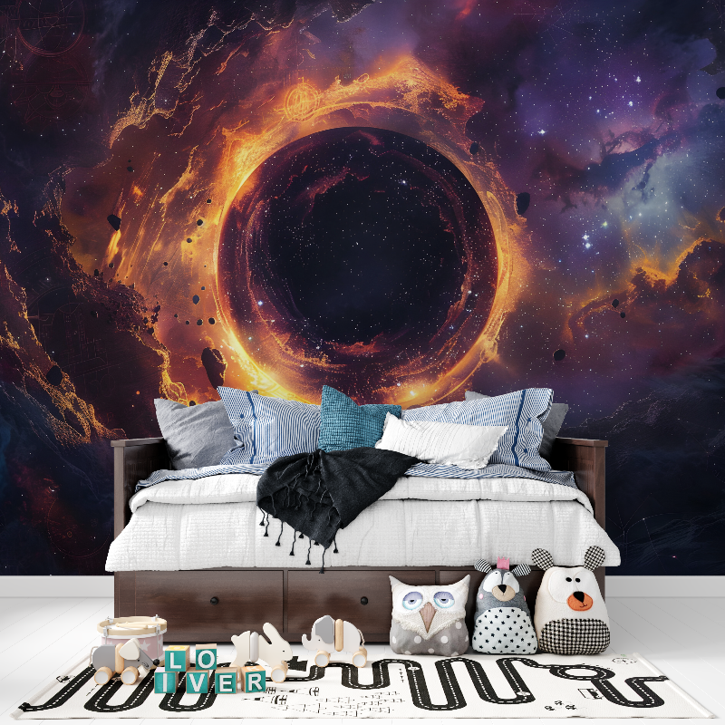 Fantasy Space 3D Wallpaper | Wandbilder Wallpaper