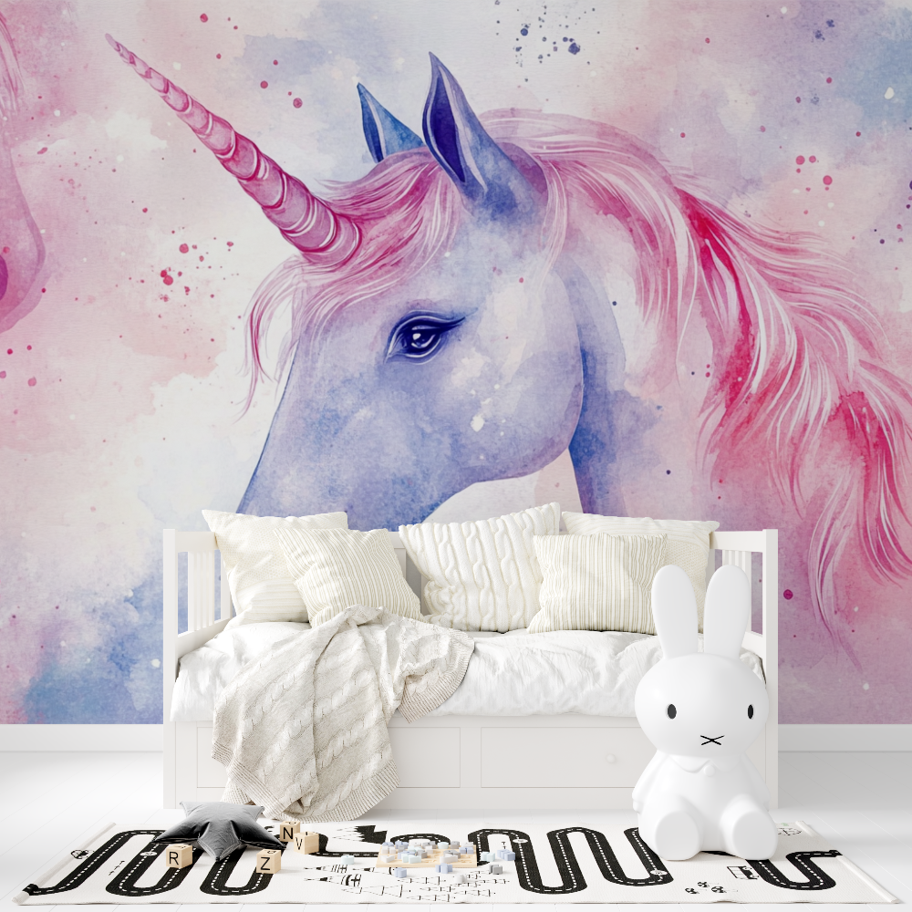 Unicorn Wallpaper Roll Finesse | Murals Wallpaper