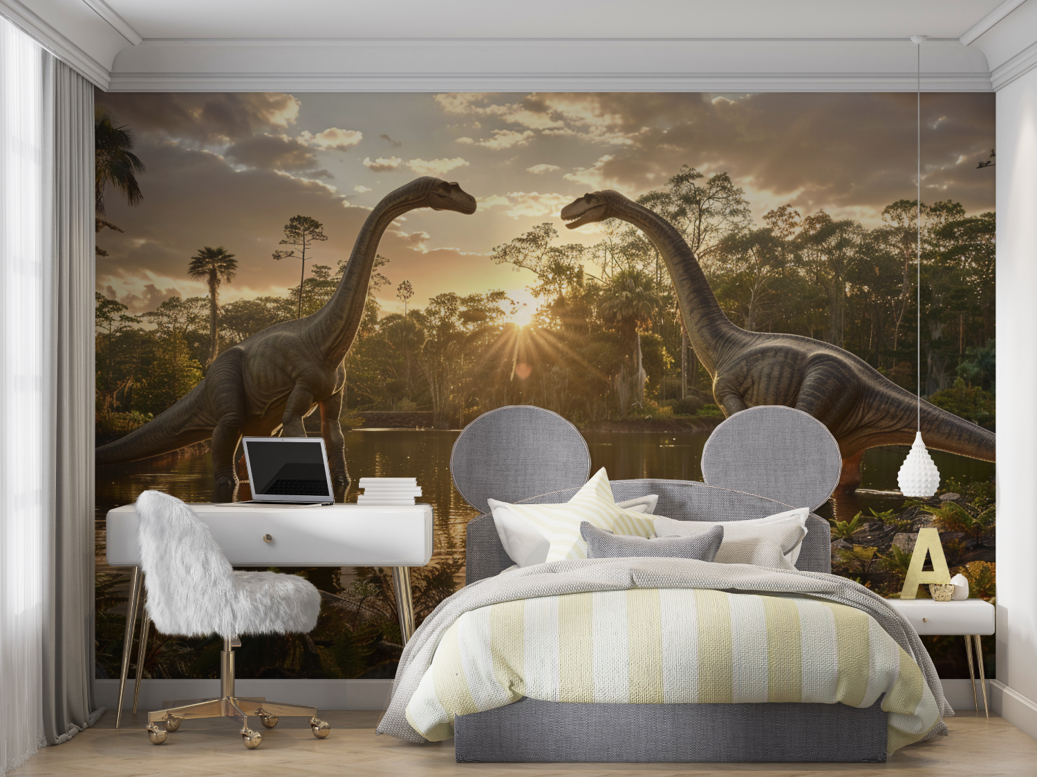 Custom Dinosaur Wallpaper | Murals Wallpaper