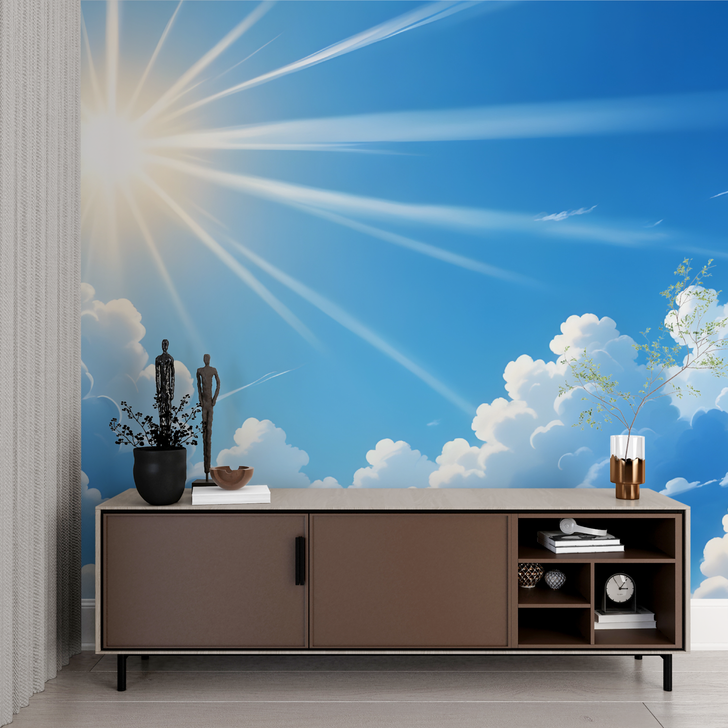 Sky Wallpaper | Murals Wallpaper