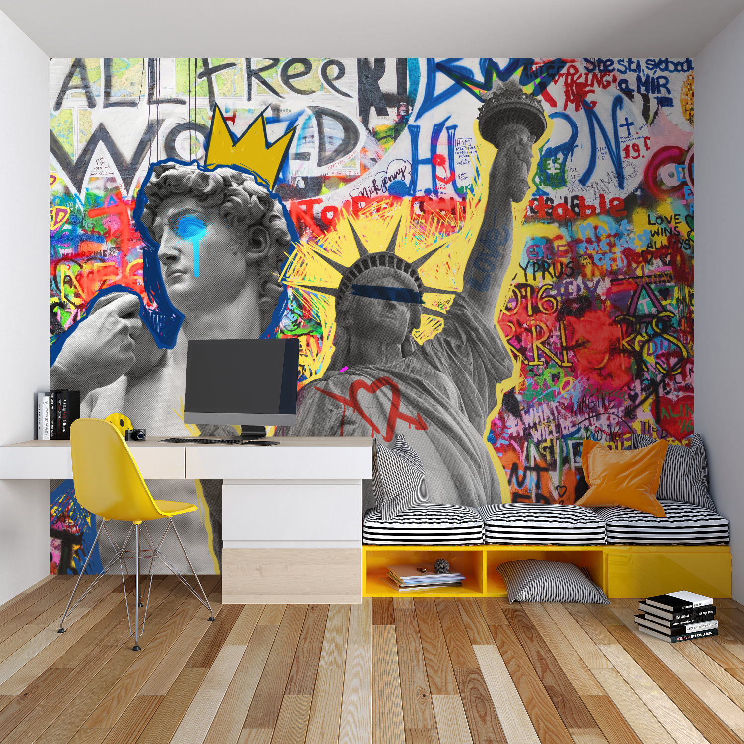 Teenager-Tapete | Wandbilder