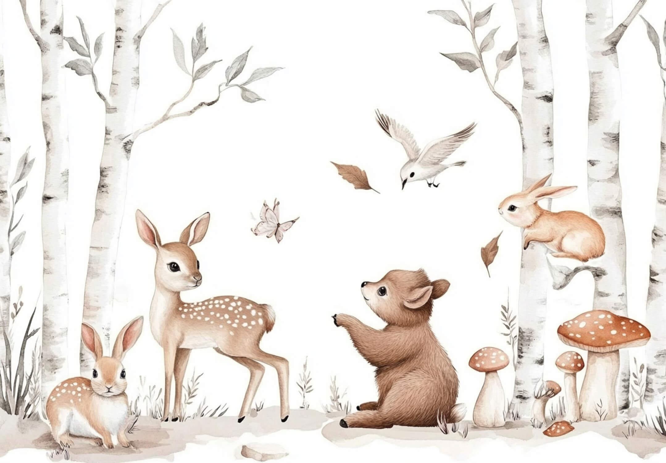 Children's Forest Wallpaper | Murals Wallpaper