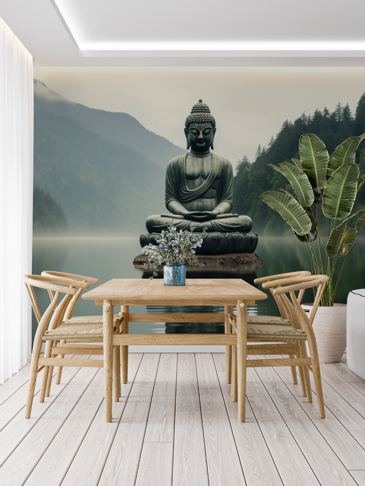 Zen 3D Tapete | Wandbilder Tapete