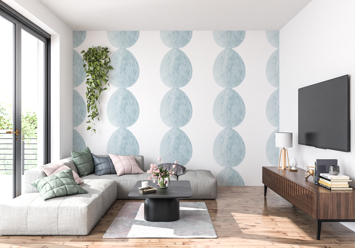 Zen Pattern Wallpaper | Murals Wallpaper