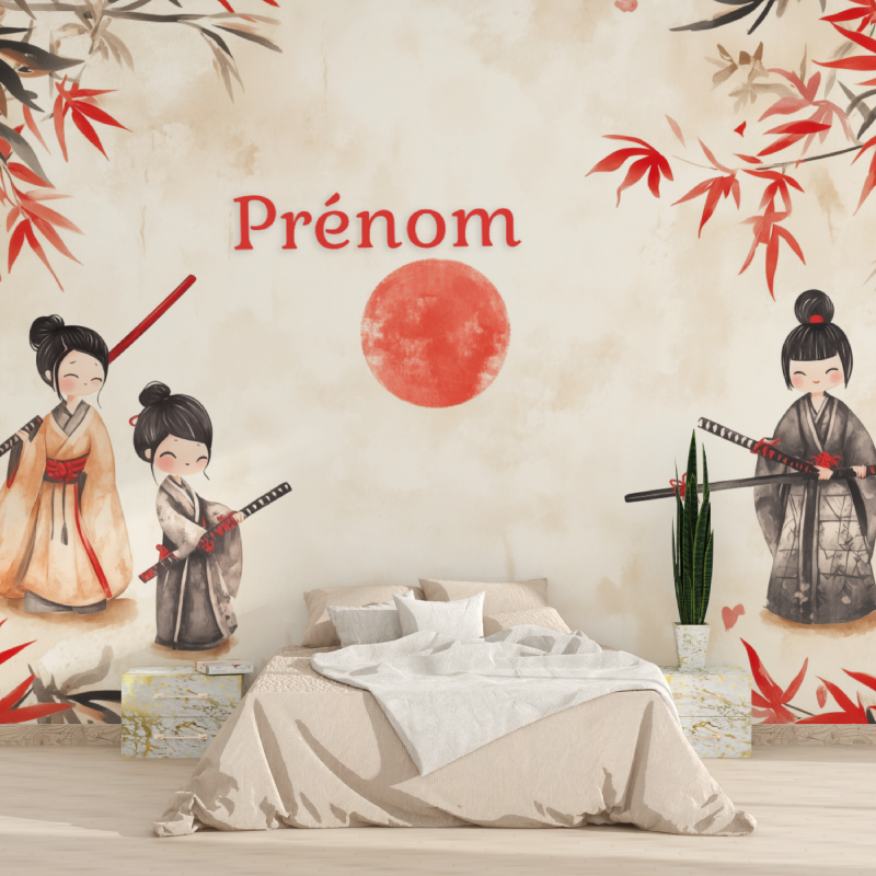 Japanese Name Wallpaper | Murals Wallpaper