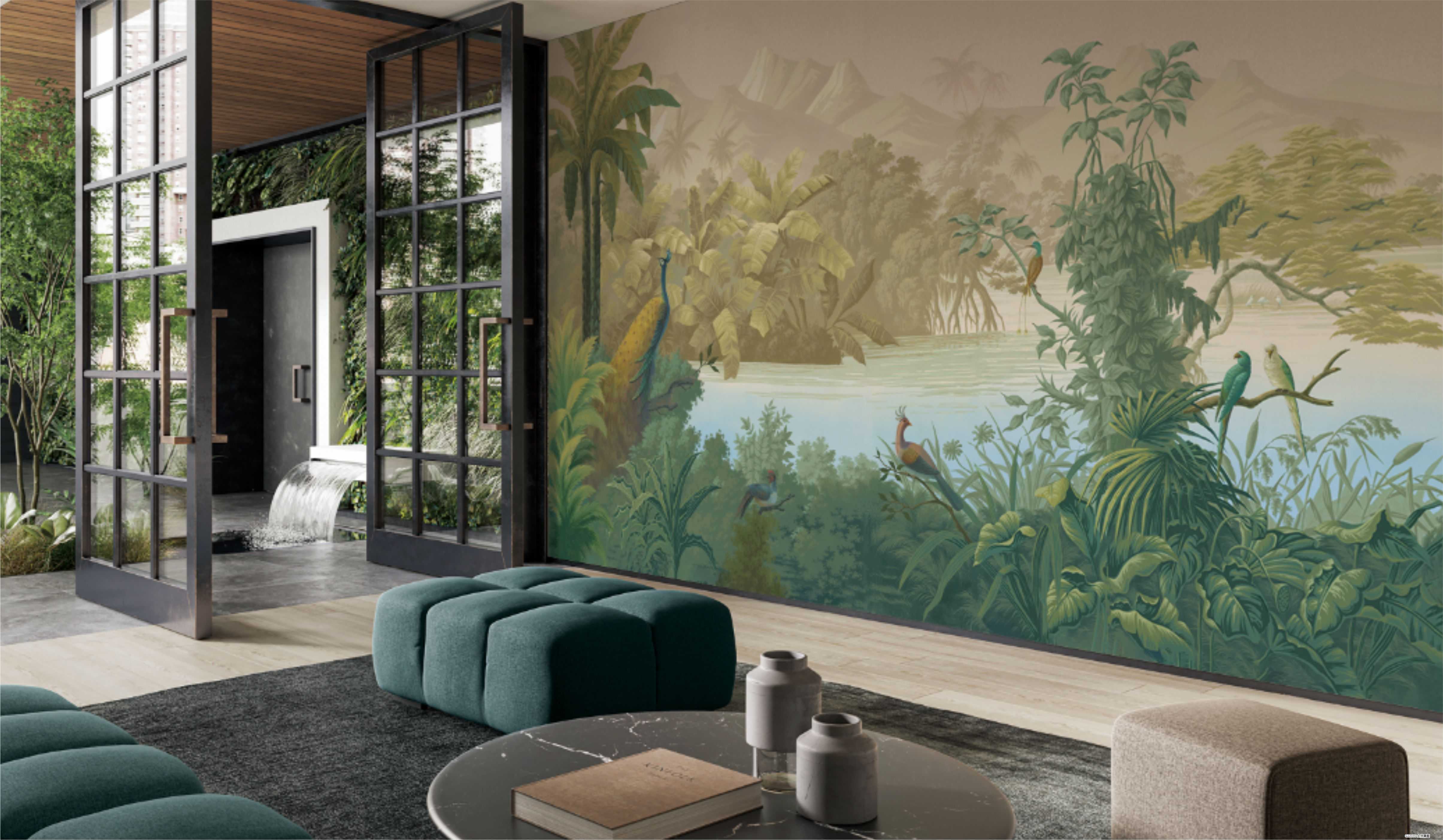 Panoramic Wall Mural 1