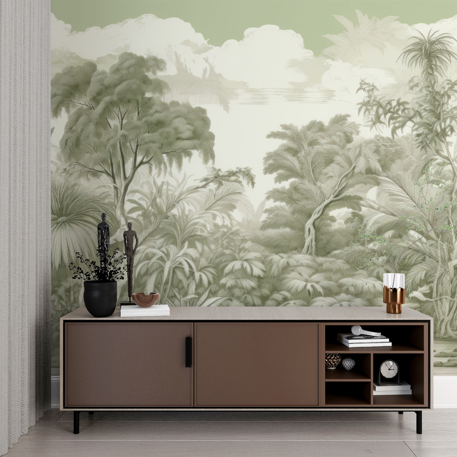 Lime Green Wallpaper | Murals Wallpaper