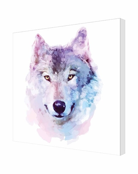 Wolf Head Wallpaper | Murals Wallpaper