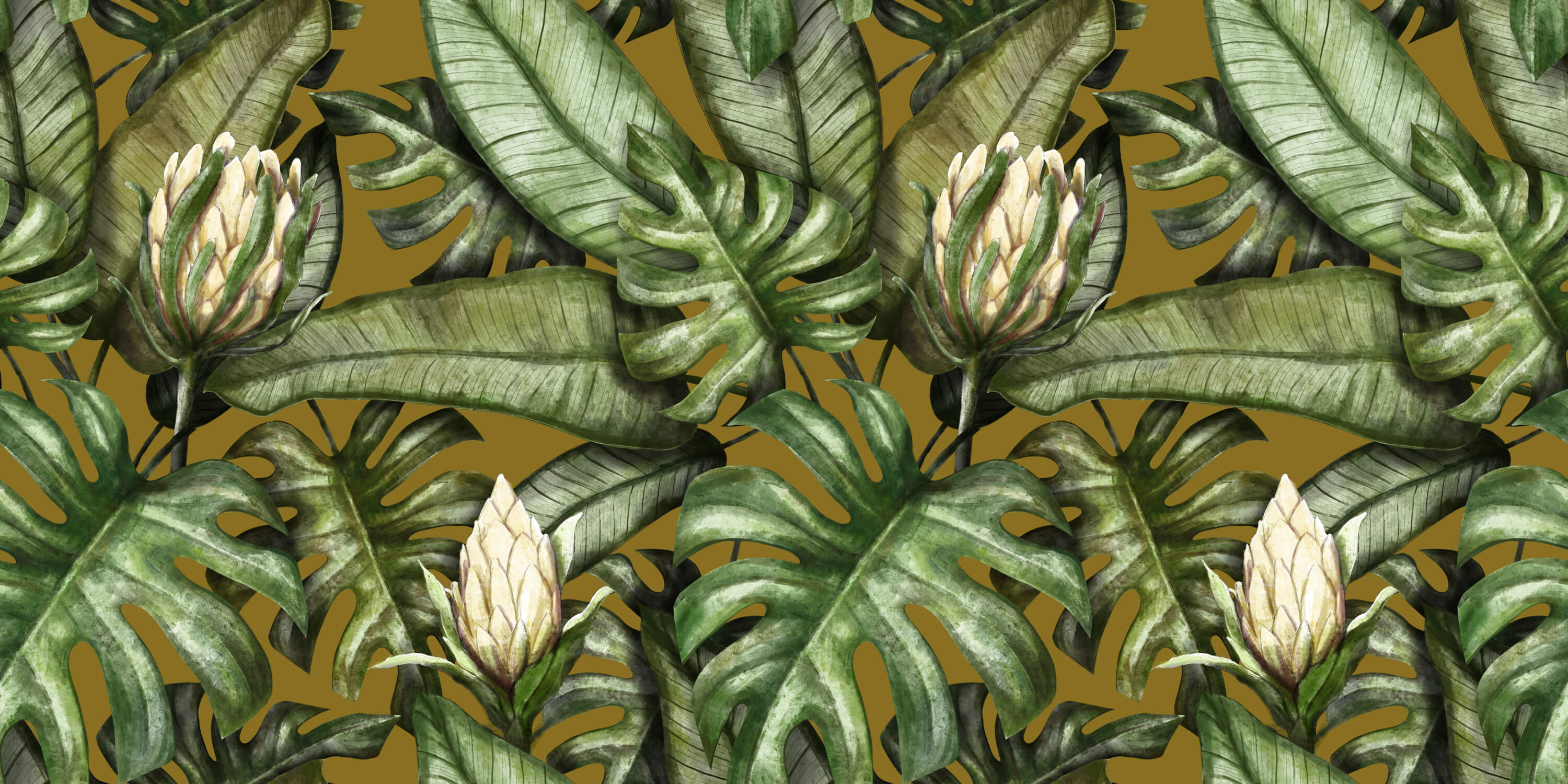 Yellow Green Wallpaper | Murals Wallpaper