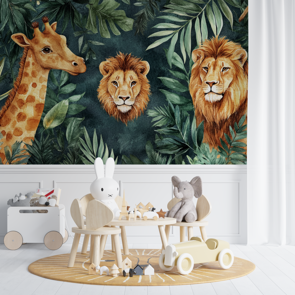 Jungle & Co. Wallpaper | Murals Wallpaper