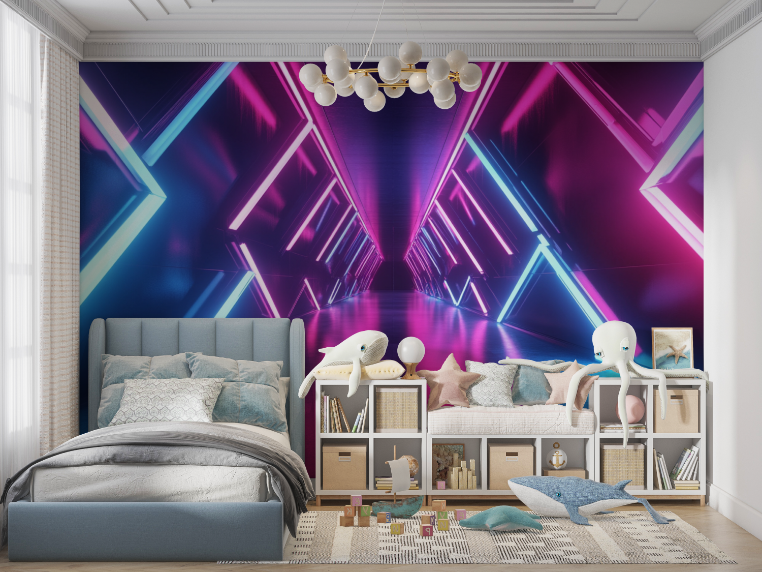 Optical Illusion Wallpaper | Murals Wallpaper