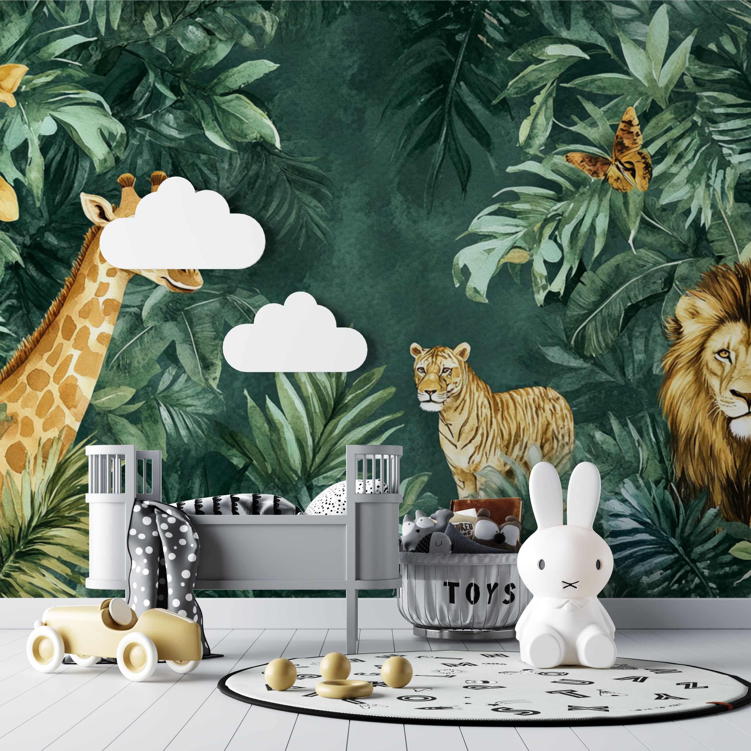 Jungle Wealth Wallpaper | Murals Wallpaper