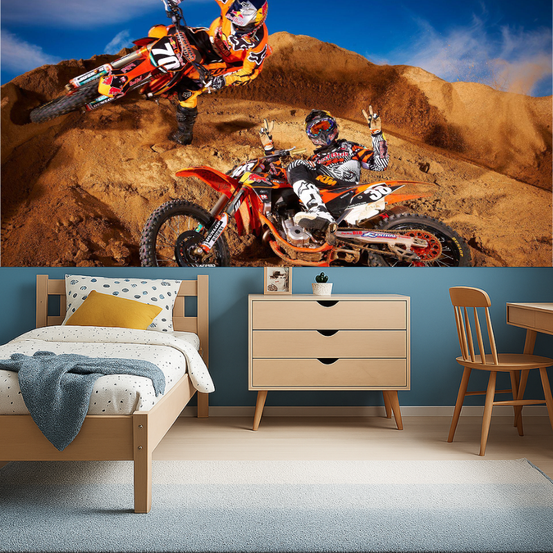 KTM Motorcycle Wallpaper | Murals Wallpaper
