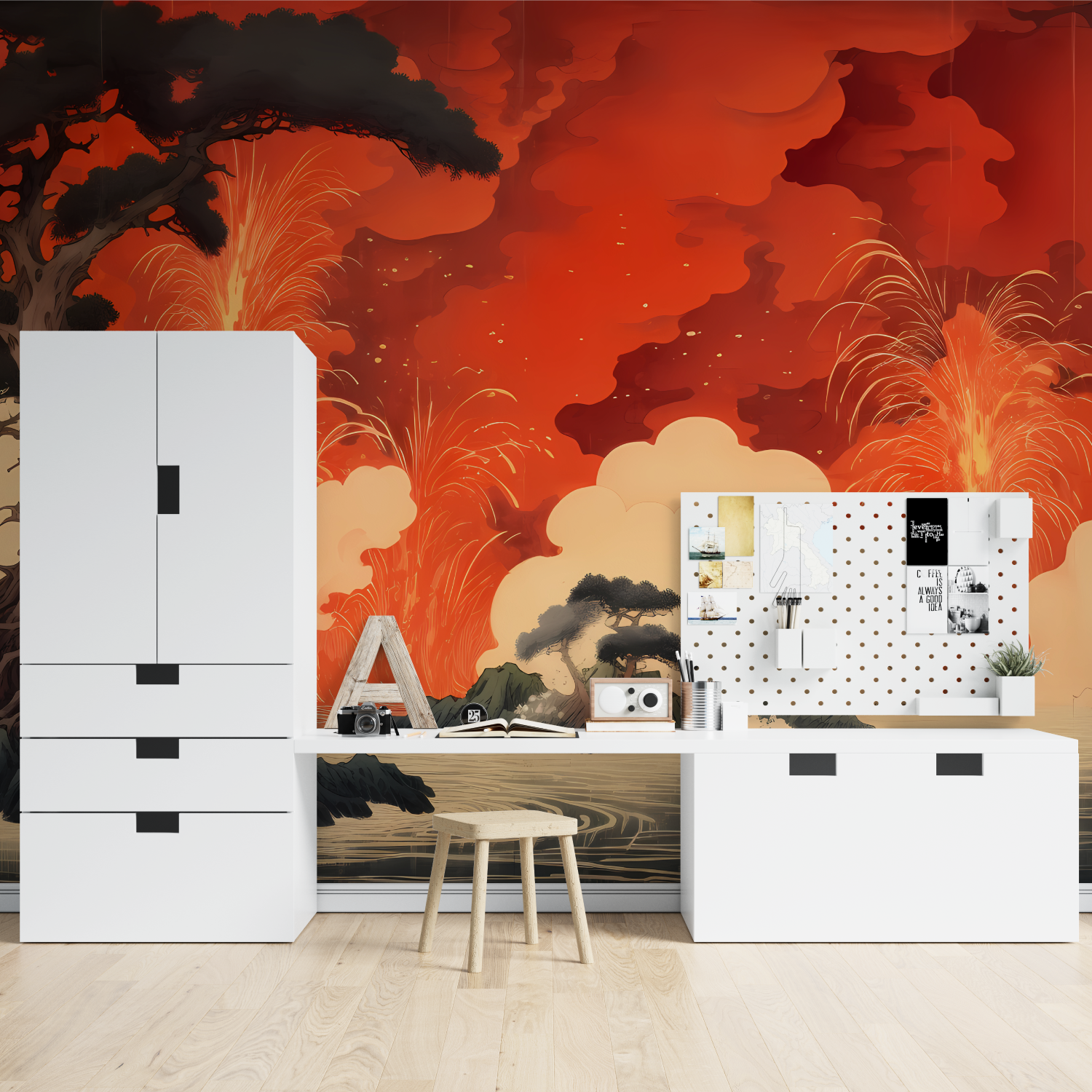 Artistic Japanese Wallpaper | Murals Wallpaper