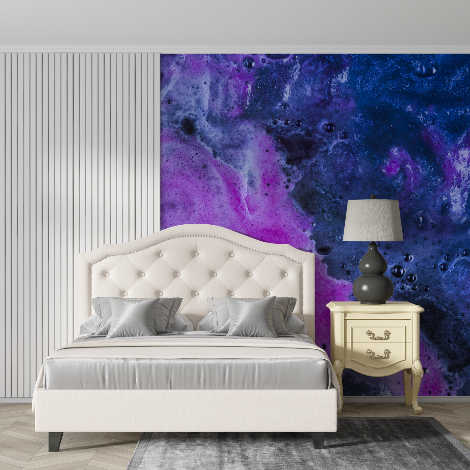 Purple Blue Wallpaper | Murals Wallpaper