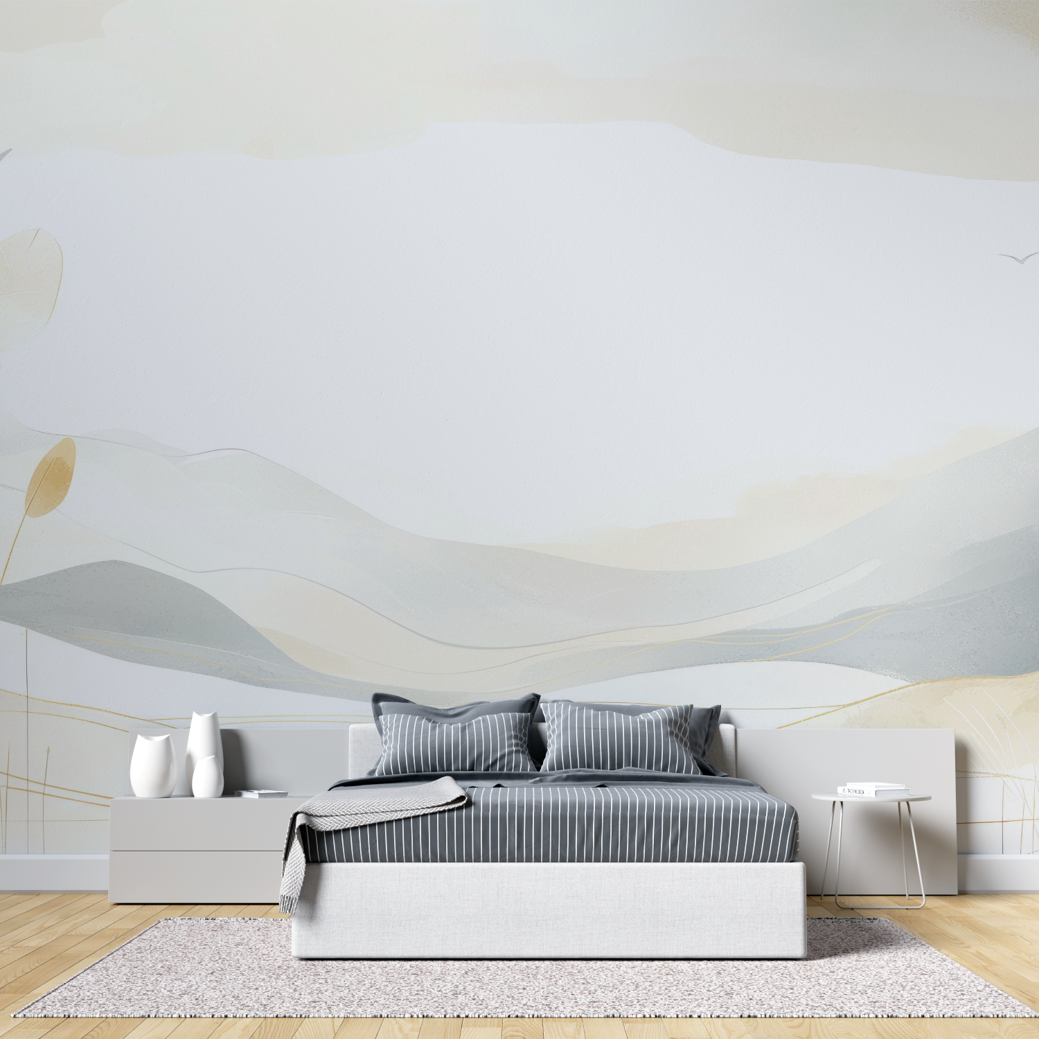 Watercolor Wallpaper Large Mural | Murals Wallpaper