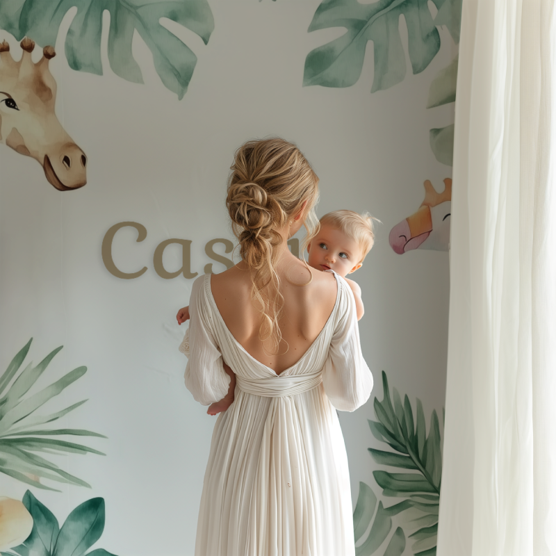 Tapete mit individuellem Namen | Walls Mural