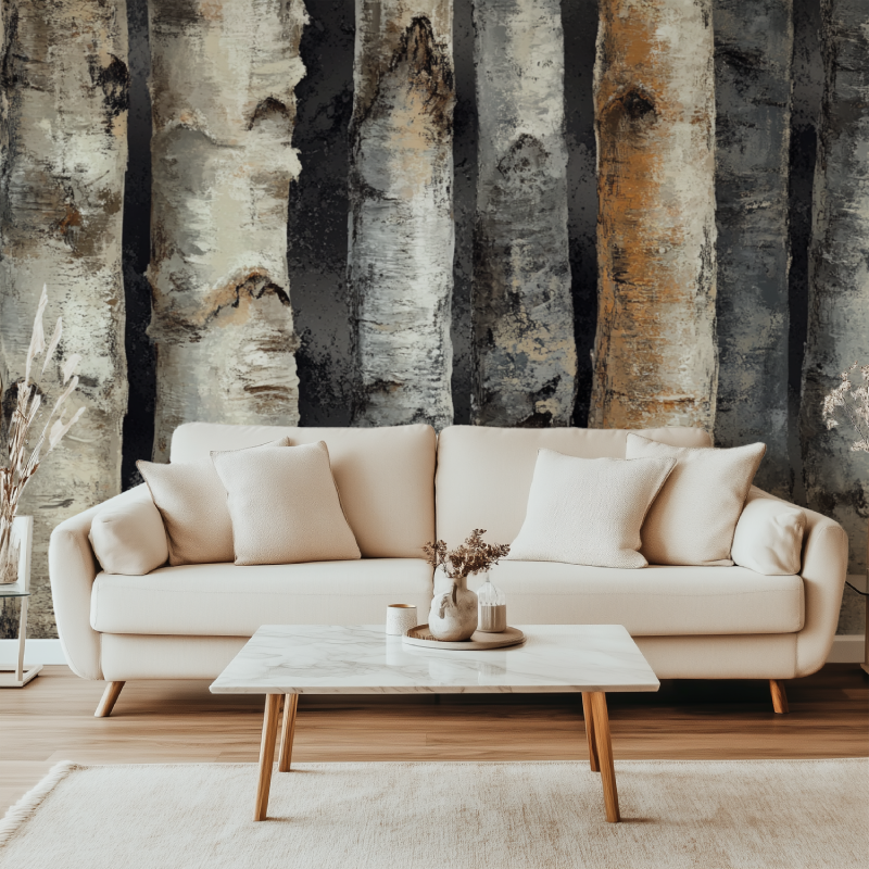 Tree Trunk Wallpaper | Murals Wallpaper